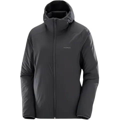 SALOMON Mountain Puffer Jacket Women's Pitch Black