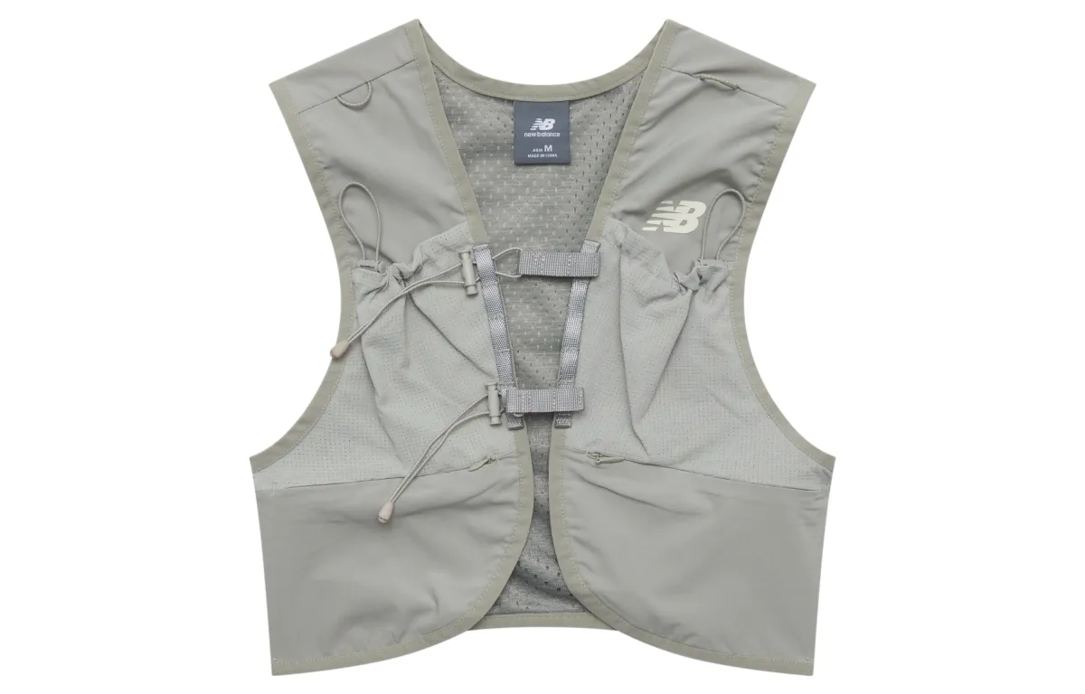 New Balance Vest Women's Ivory Gray