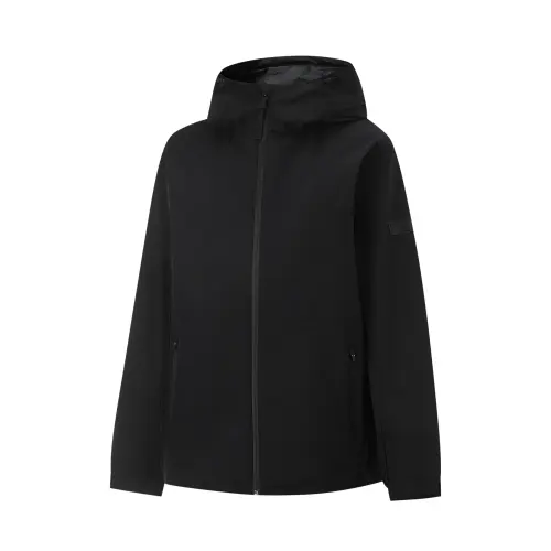 Li Ning Fitness Series Trench Coat Women's Black