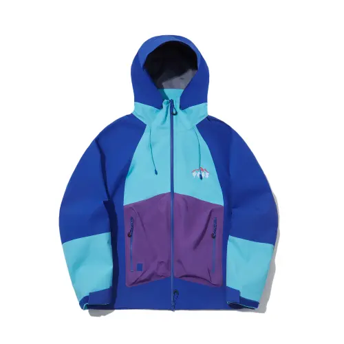 Li Ning Windbreaker Jacket Women's Sea Teal Dream Blue Beetroot Purple