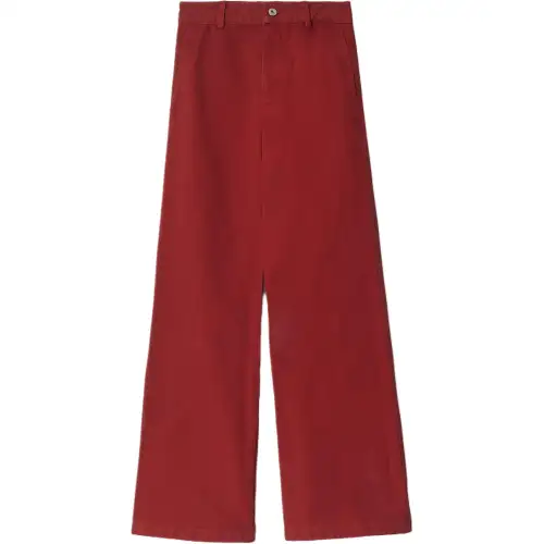 Burberry x Lunar New Year cotton trousers