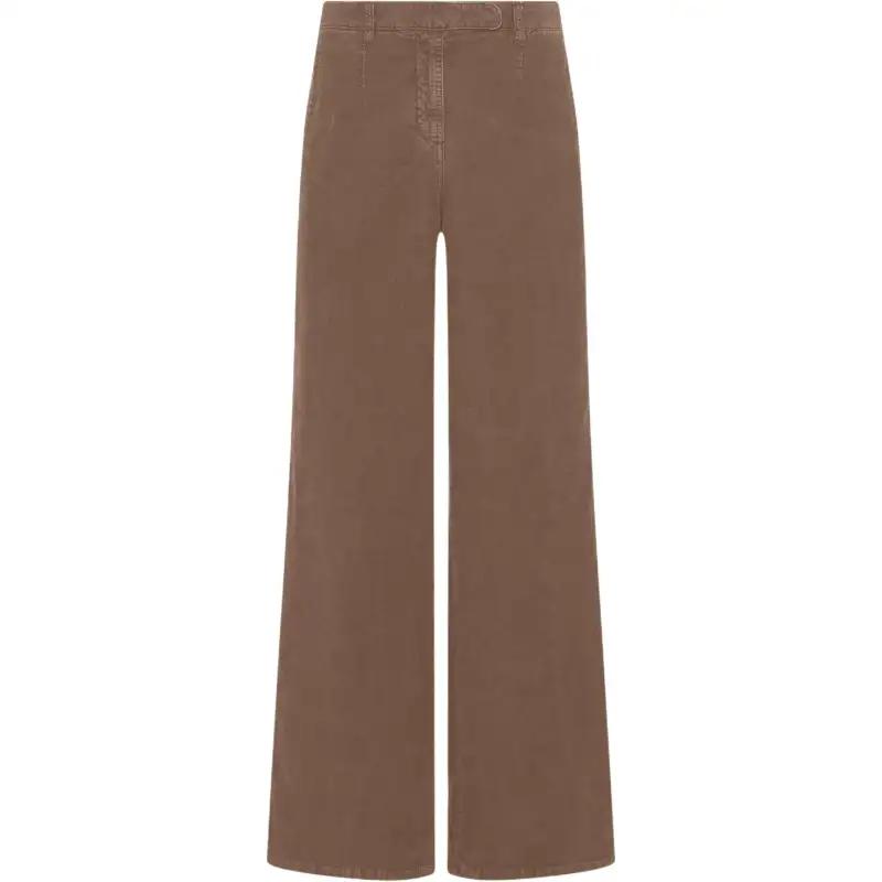 THE ROW Casual Pants Women's Umber Moderate Straight Fit Pants