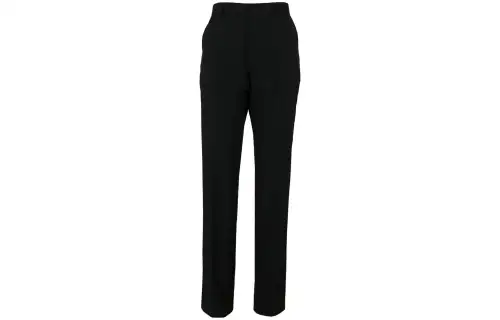 Bottega Veneta Casual Pants Women's Black Moderate Straight Fit Pants