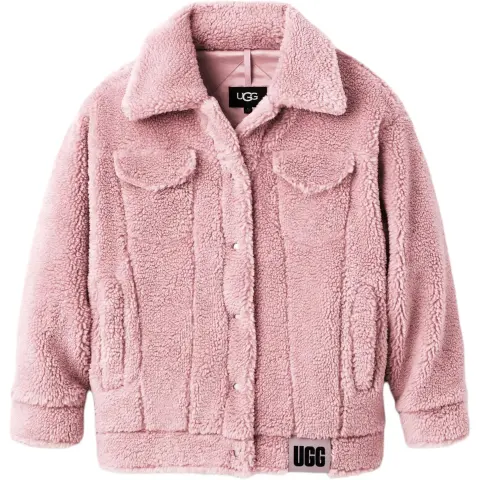 UGG Velvet feel Coat Women's Pink