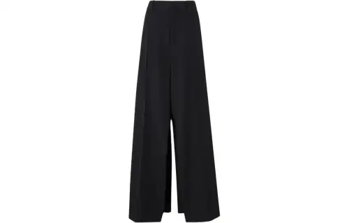 Balenciaga Casual Pants Women's Black