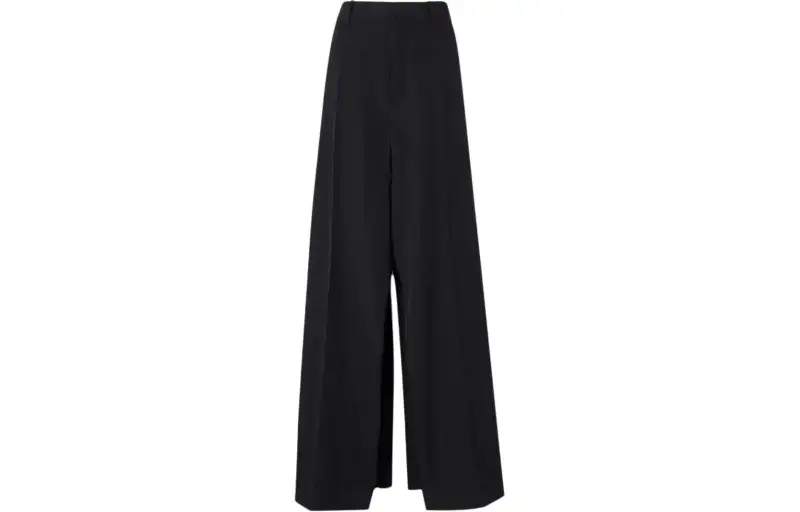 Balenciaga Casual Pants Women's Black