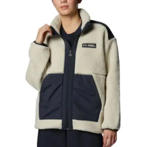 Under Armour Jackets & Coats Women's Beige
