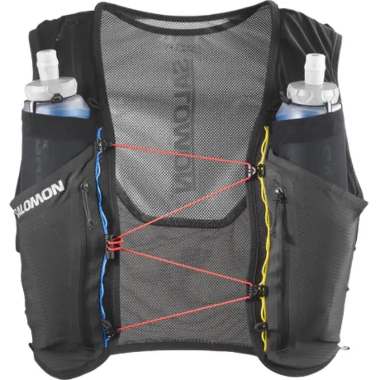 SALOMON Vests Men's Black V-neck Other