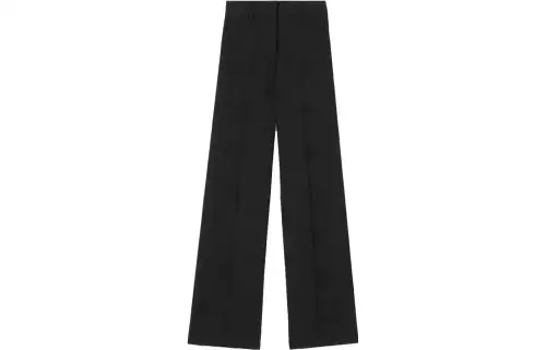 Burberry SS23 Casual Pants Women's Black