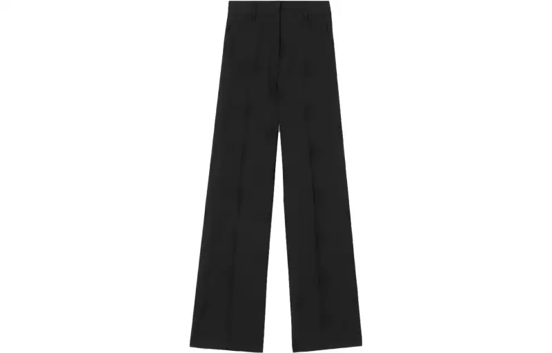 Burberry SS23 Casual Pants Women's Black