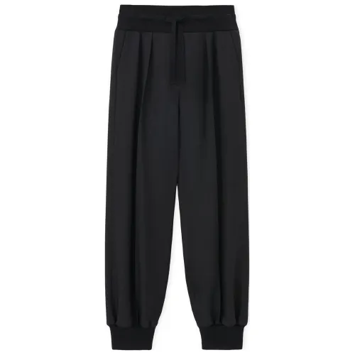 LOEWE FW24 Casual Pants Women's Black