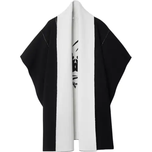 Burberry Mirrored horse Cape