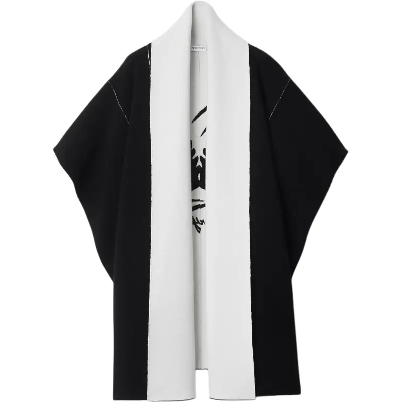Burberry Mirrored horse Cape