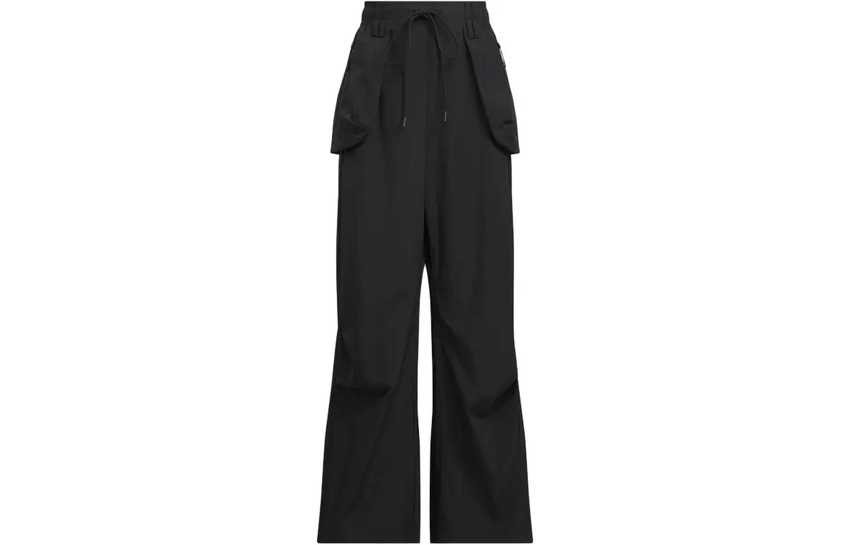 Adidas PARACHUTE TRACKSUIT BOTTOMS Casual Pants Women's Black