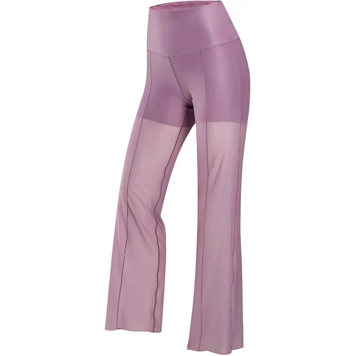 Nike ZenvyDri Fit Casual Pants Women's Gray Purple Red