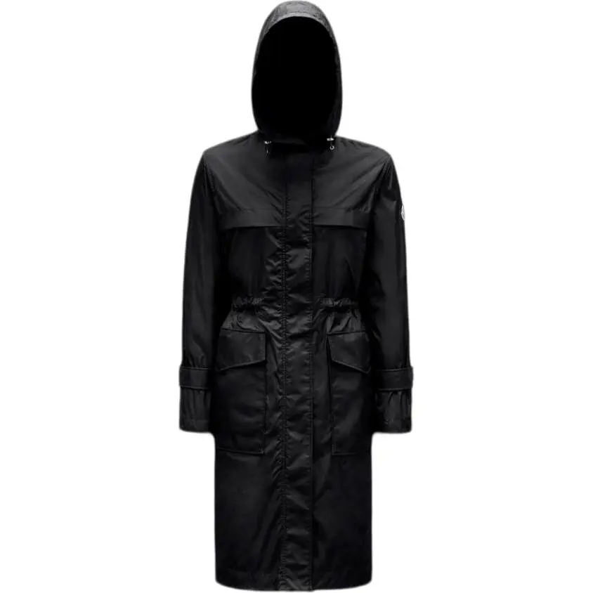 Moncler Trench Coat Women's Black