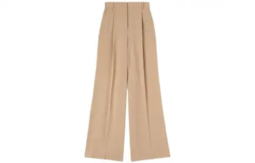 Loro Piana SS23 Casual Pants Women's Khaki