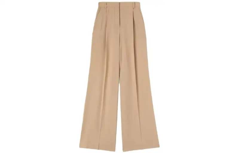 Loro Piana SS23 Casual Pants Women's Khaki