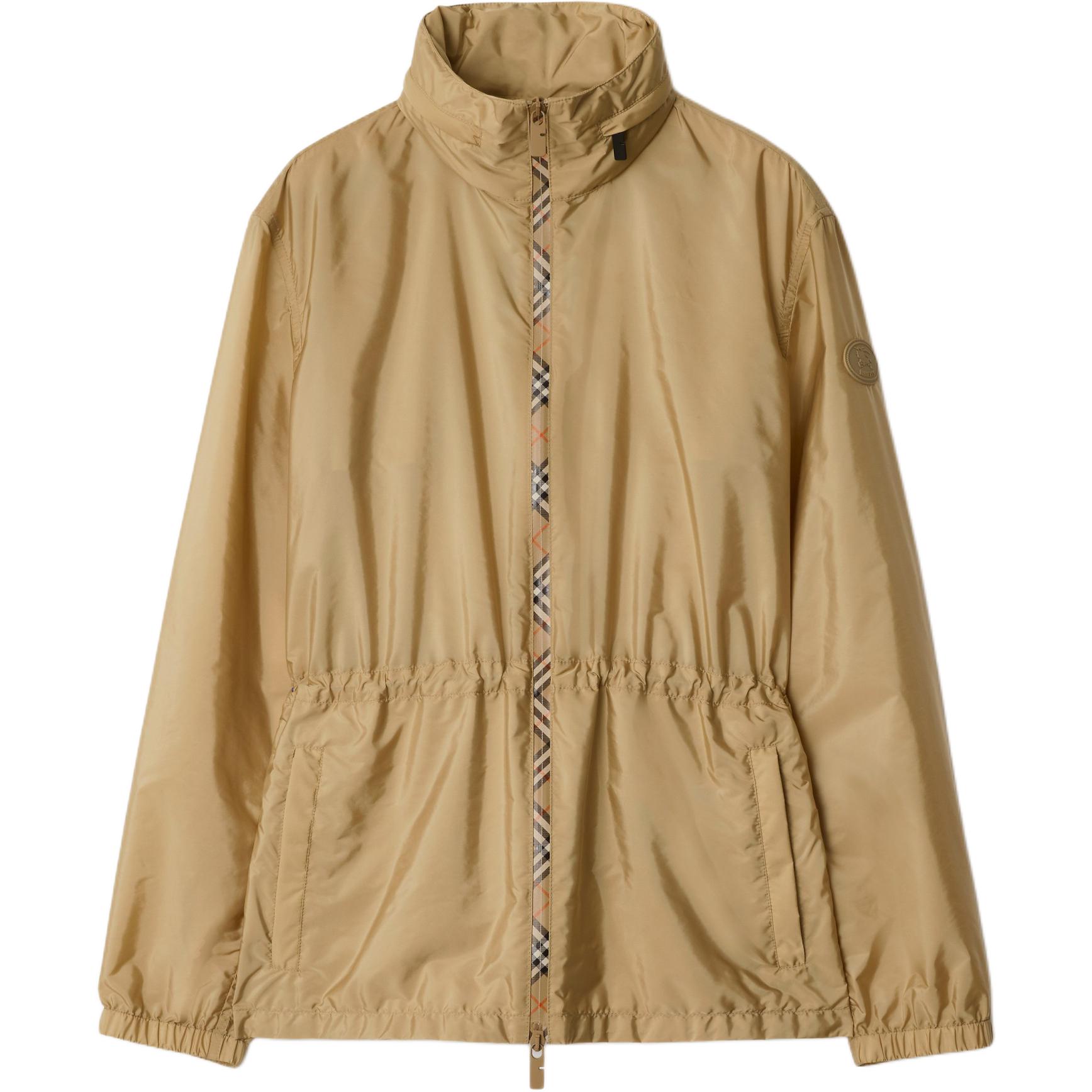Женская куртка Burberry (бежевая)