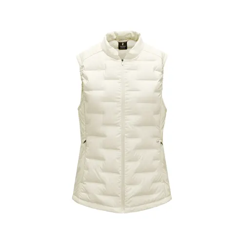 Skechers Vest Women's Pearl White