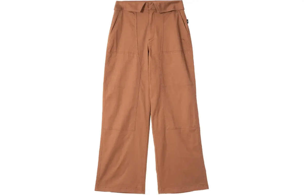 PUMA D WOVEN Casual Pants Women's Brown