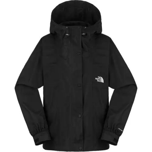 THE NORTH FACE Urban Exploration Windbreaker Jacket Women's Cosmic Black