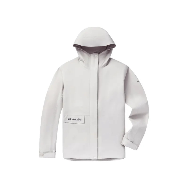 Columbia Hiking Waterproof, Windproof, Breathable, Abrasion Resistant, Thermal, Rainproof Windbreaker Jacket