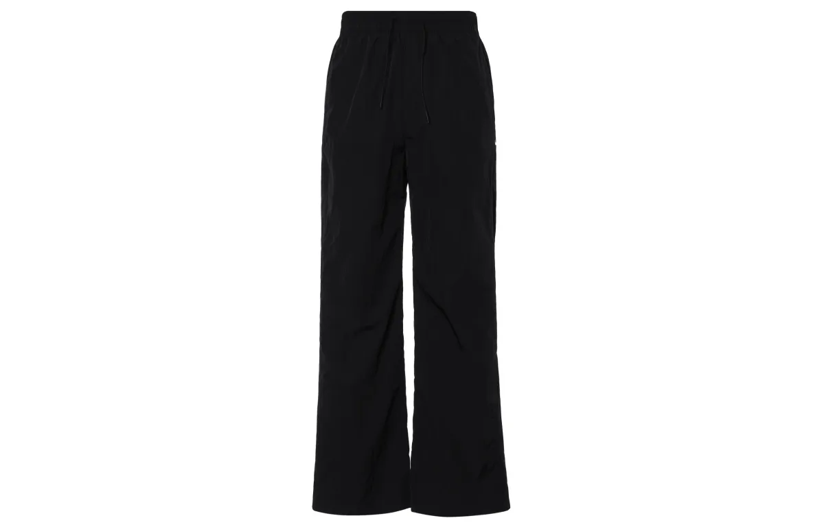 Nike NSW NK WR WVN HR OH PANT Full Length Pants Women's Black