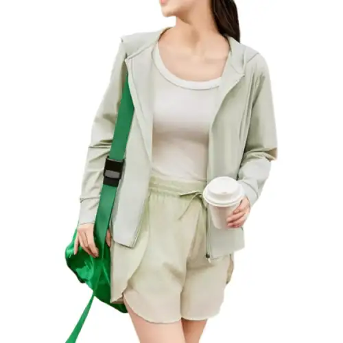 Anta Sun Protection Clothing Women's Sky Covered Green