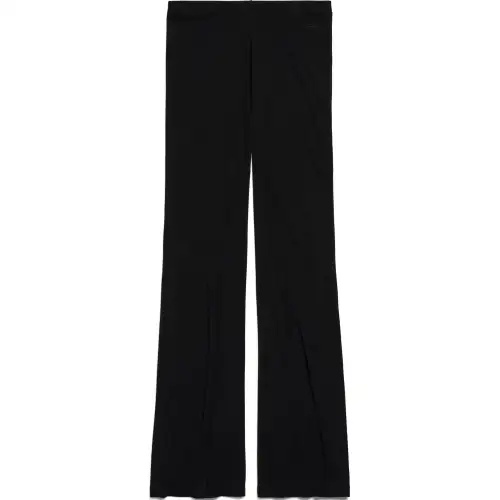 Balenciaga Bb Garderobe Artwork Embroidered Elastic Waist Pants