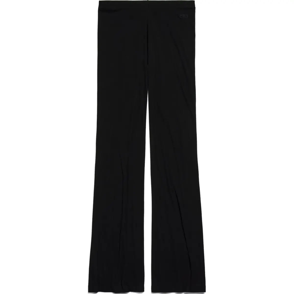 Balenciaga Bb Garderobe Artwork Embroidered Elastic Waist Pants