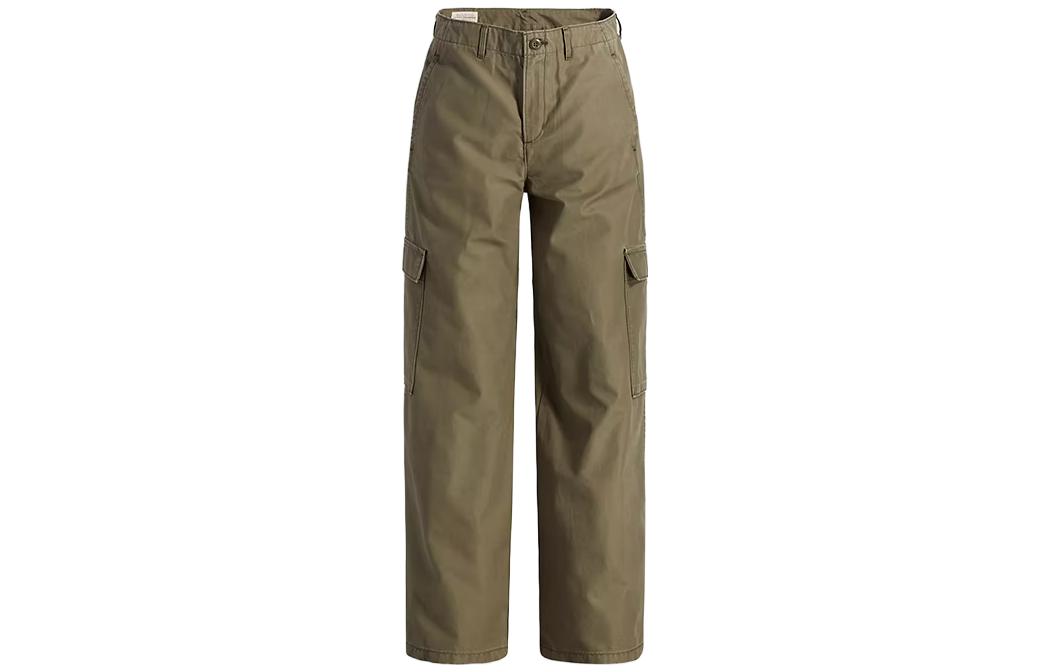 Levis Casual Pants Women's Green