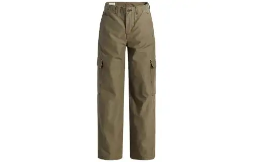 Levis Casual Pants Women's Green