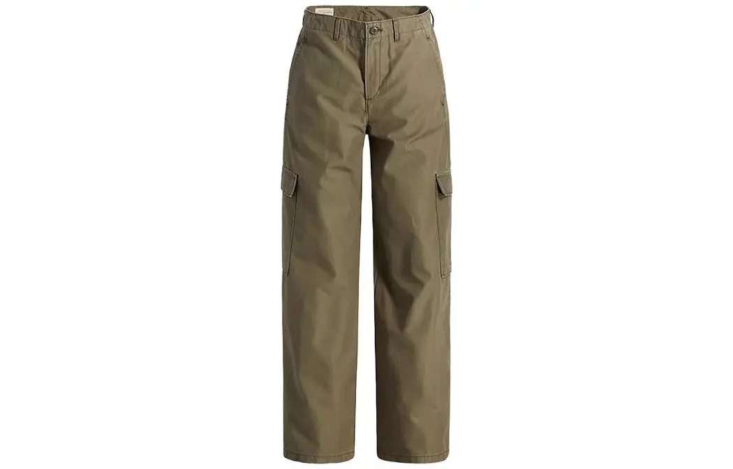 Levi's Casual Pants Women's Green