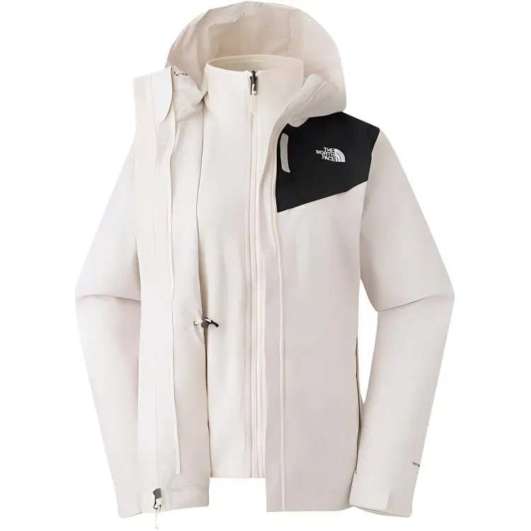 THE NORTH FACE Urban Exploration FW24 Waterproof And Windproof To Keep Warm Windbreaker Jacket Women's