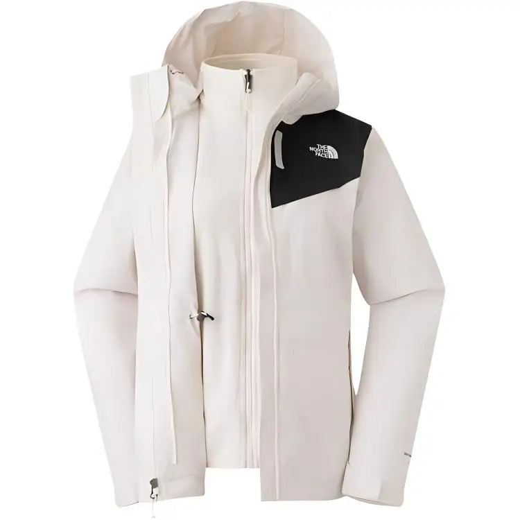 THE NORTH FACE Urban Exploration FW24 Waterproof And Windproof To Keep Warm Windbreaker Jacket Women's