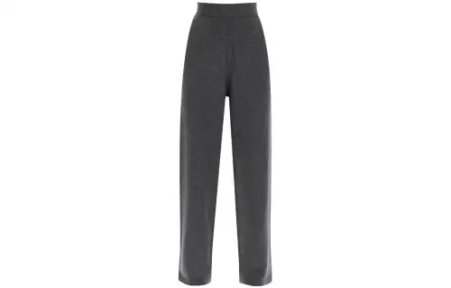 Golden Goose Deluxe Brand Logo Patch Knitted Pants