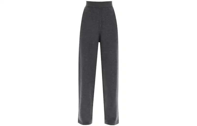 Golden Goose Deluxe Brand Logo Patch Knitted Pants