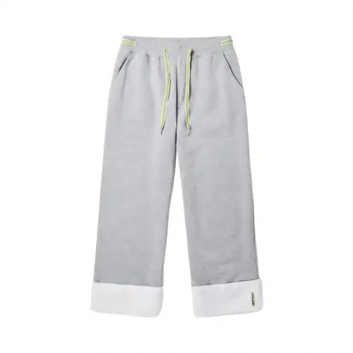 Vans Casual Pants Women's Gray Moderate Straight Fit Pants