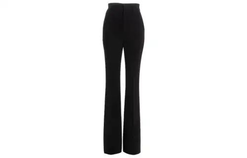 SAINT LAURENT Casual Pants Women's Black