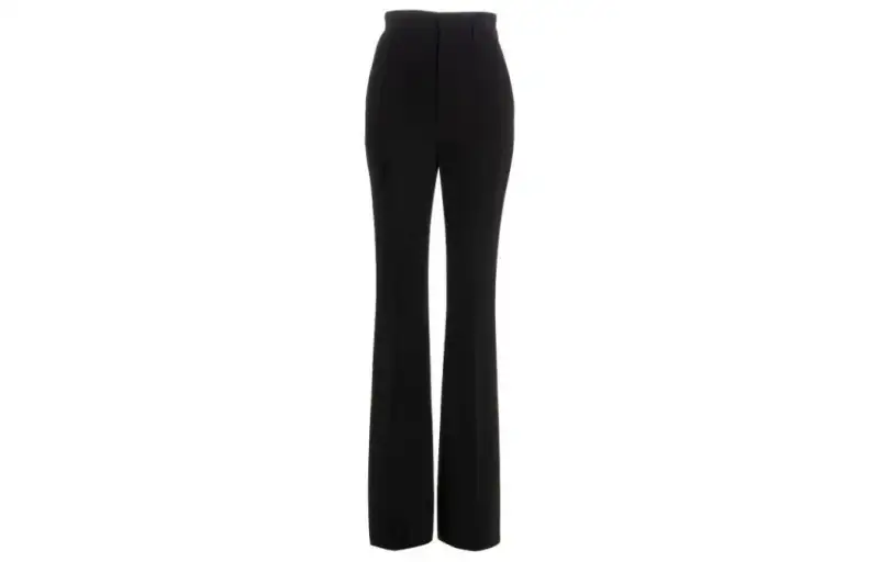 SAINT LAURENT Casual Pants Women's Black