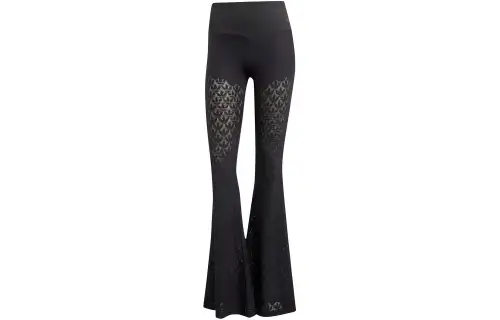 Adidas Originals Fashion Monogram Lace Flared Pants