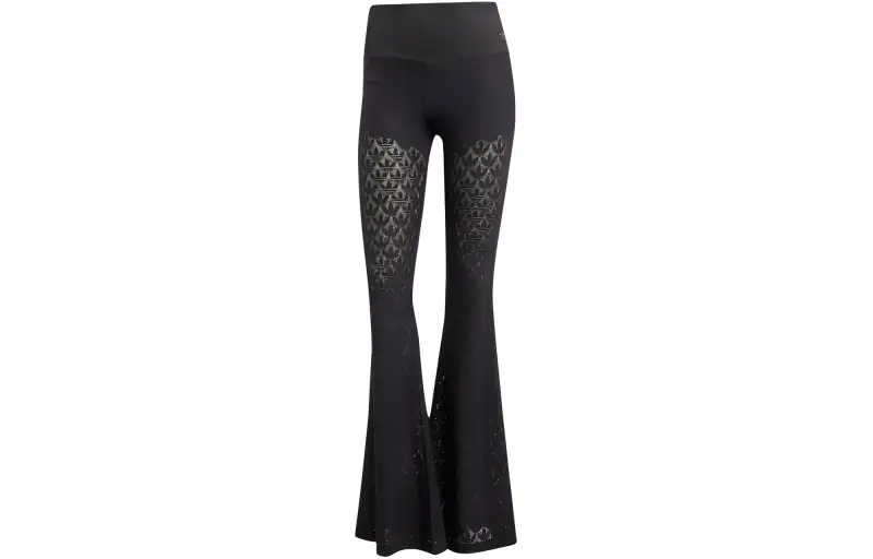 Adidas Originals Fashion Monogram Lace Flared Pants