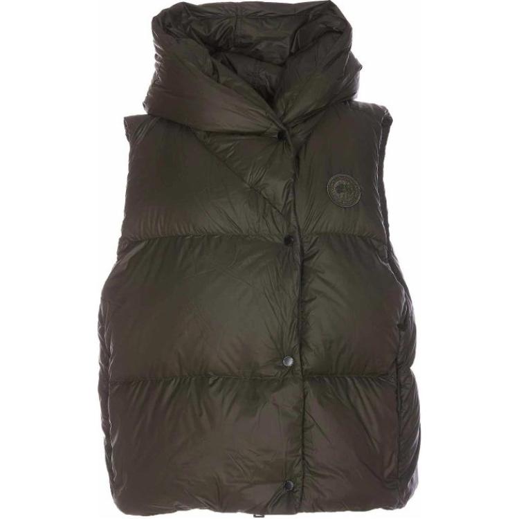 Женский жилет Canada Goose Rhoda (зеленый)