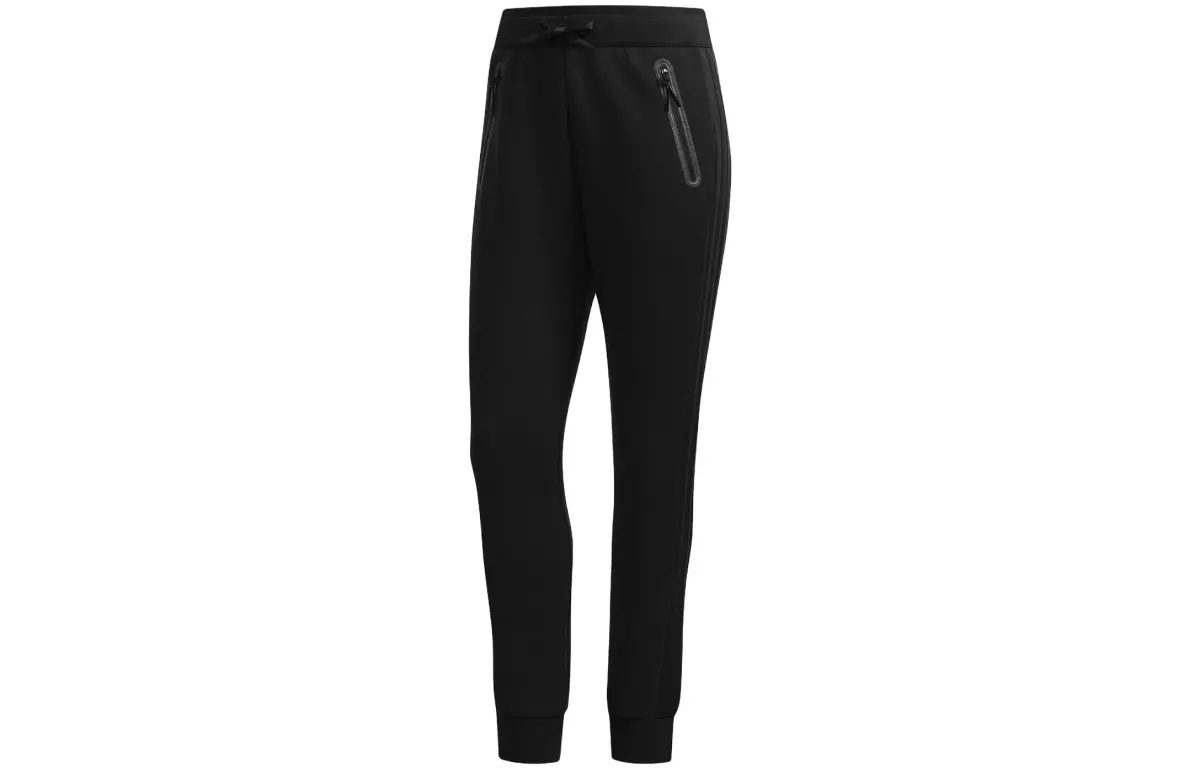 Adidas Casual Pants Women's Black Moderate Other