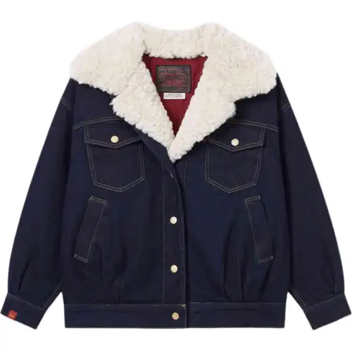 Levi’s SS25 Limited Series Comfortable Button Closure Casual Denim Jacket Women’s