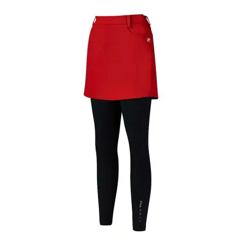 FILA Golf ATHLETICS Casual Pants Women's Tomato