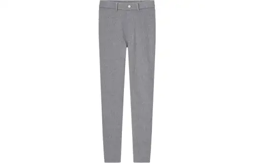 UNIQLO Casual Pants Women's Sky Gray Moderate Straight Fit Pants