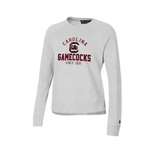 Under Armour RivalCollegiate Sweatshirt Women's Gray