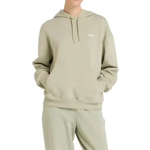 New Balance Sport Essentials Sweatshirt Women's Green